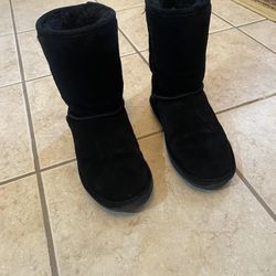 Black Winter Boots