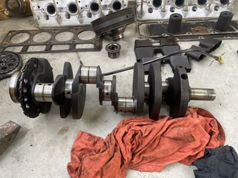 5.3 Ls3 Crank Shaft