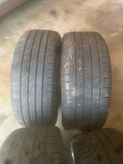 20” wheels and tires
