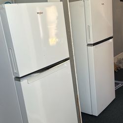 whirlpool fridge