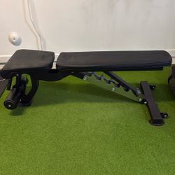 Adjunstable Weight Bench