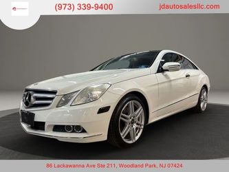 2010 Mercedes-Benz E-Class