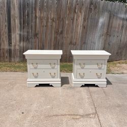 Set Of Nightstands 