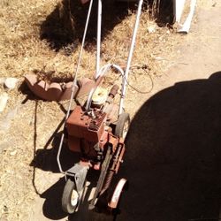 Antique Little Wonder Edger 