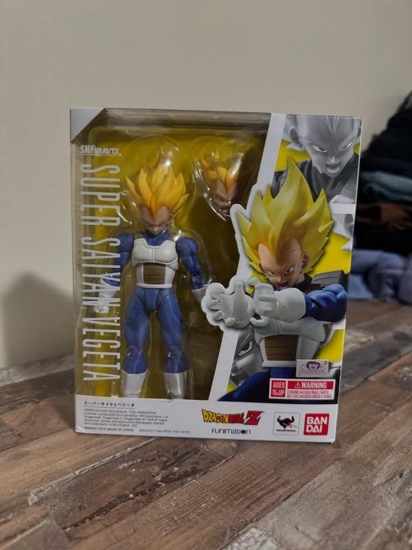 Sh Figuarts Super Saiyan Vegeta