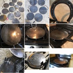 Comal’s $35   Heavy 1/4” Plate Steel,  12” Wide Other Sizes Available Pricing Varies 