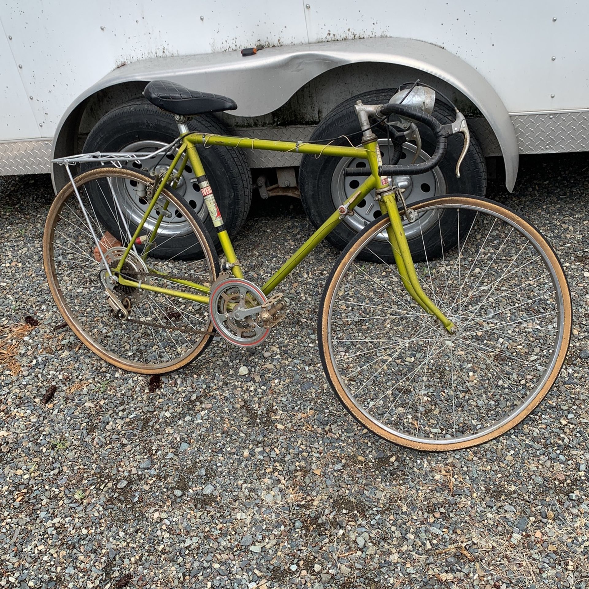 Vintage Iverson Road Bike