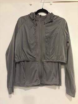 LIJA Layered Hooded Running Jacket