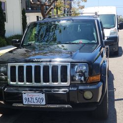 2007 Jeep Commander Hemi