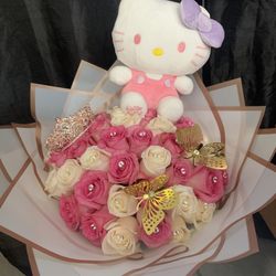 Natural Rose Bouquet