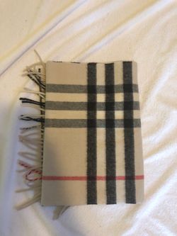 Authentic Burberry Cashmere Scarf