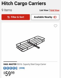 Hitch Cargo Carriers