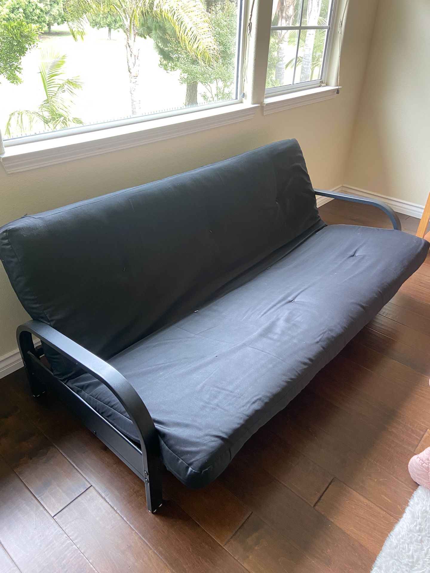 2-in-1 Futon & Bed