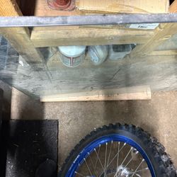 Solid Piece Of Glass For sale. Good Formal Or table Top 