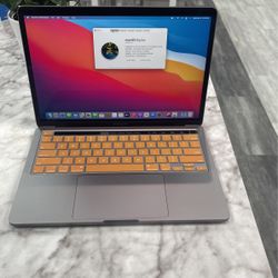2020 13”MacBook Pro Quad Core 16gb Ram 512 Ssd 
