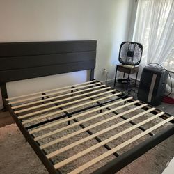King Bed Frame