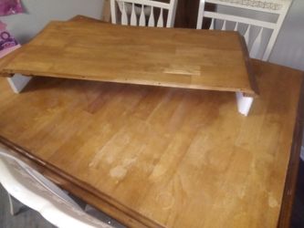 White/Cream Kitchen Table 4 chair
