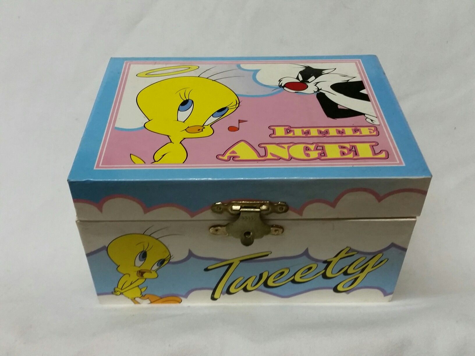 Tweety bird looney tunes jewelry box