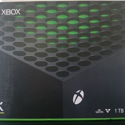 Brand New Xbox Series X 1TB Still In The Box And Never Opened! Brand Brand New! Never Been Touched! 