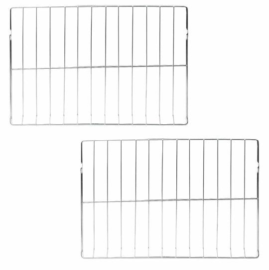 New 3 Oven Racks Replacement Parts Oven Rack for LG Stove Oven Rack Replacement 24.8 X 16.2 In