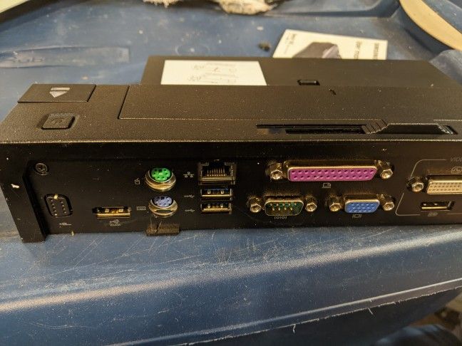 Dell Laptop Docking Station