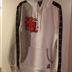 Men's ROCK REVIVAL Pullover Hoodie Sweatshirt  Size XL NEW