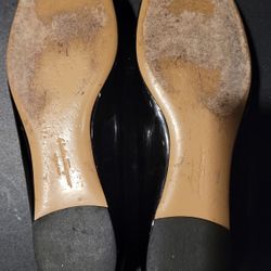 Ferragamo Flat Black Shoe