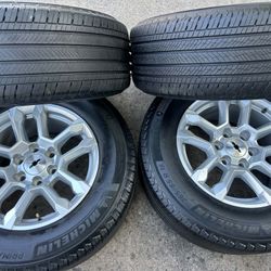Silverado 18 Inch Chevy Wheels And Tires 