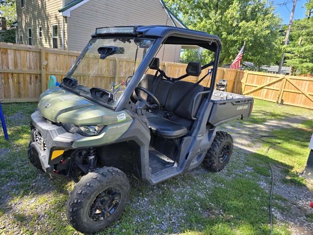 2021 Can Am Defender Hd5