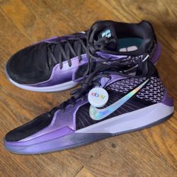 Nike Sabrina 2 “Cave Purple” – Size 12.5 – Lightly Used – Excellent Condition