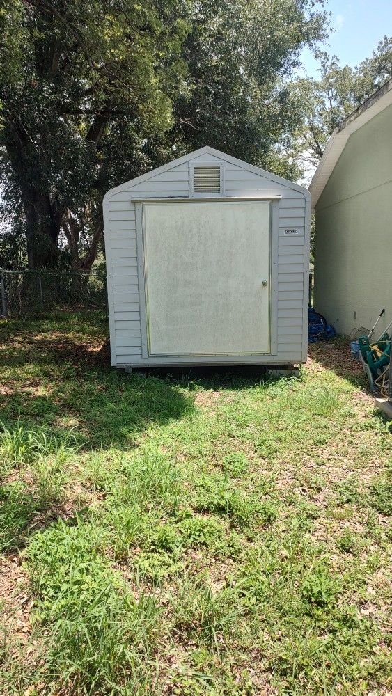 8x12 Shed