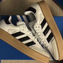 Samba White Adidas 