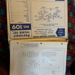 Sam's Photofact Folder Set No 109