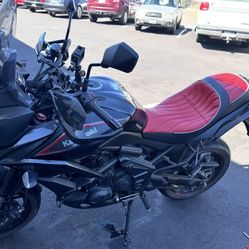 2018 Kawasaki Versys 650LT ABS