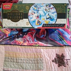 Pokémon-HOLIDAY CALENDAR