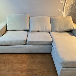 living spaces sectional couch