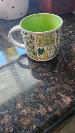 Starbucks Mexico coffee cup