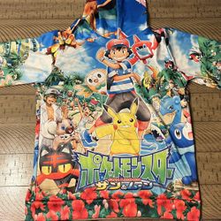 Pokemon graphic print all over - Sun and Moon 