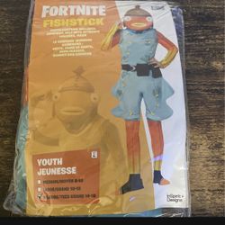 Fornite fish Costume Xl 14-16 Brand New