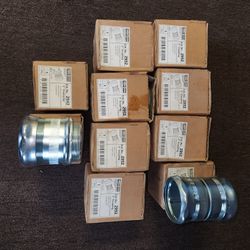 10 Hubbell 3" EMT Couplings / Connectors  New In Box