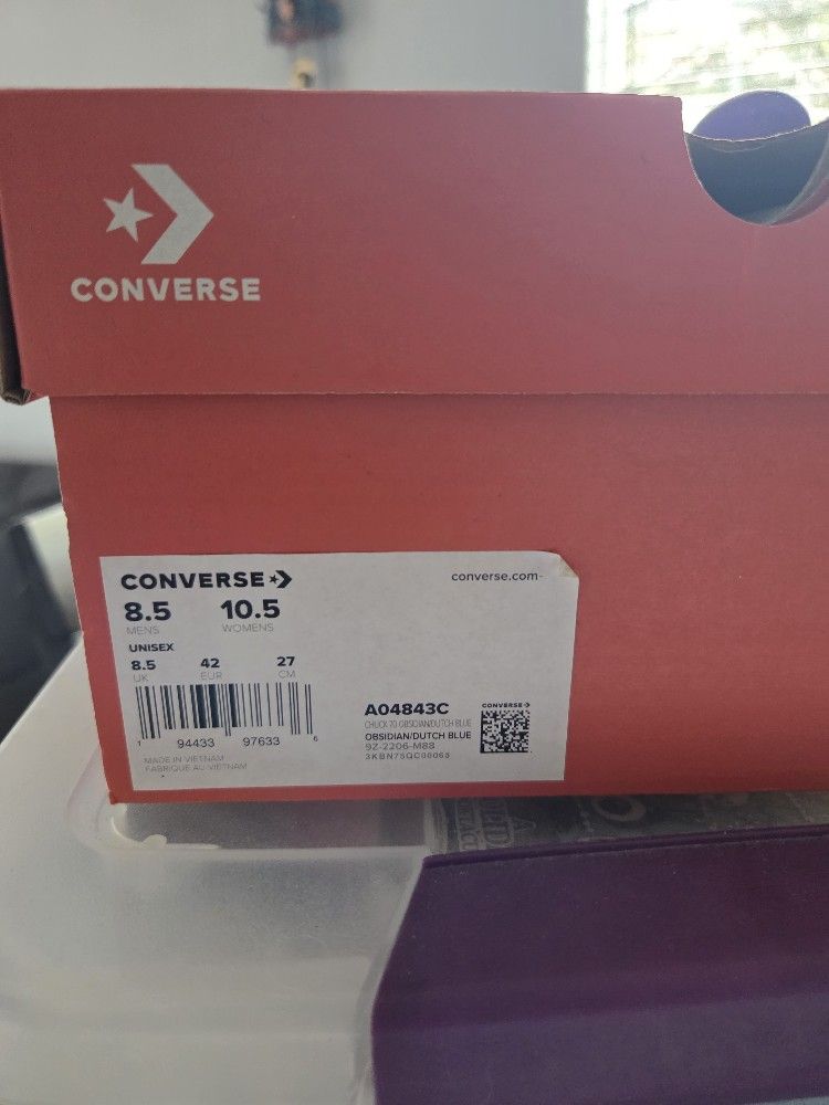 Multicolor Converse