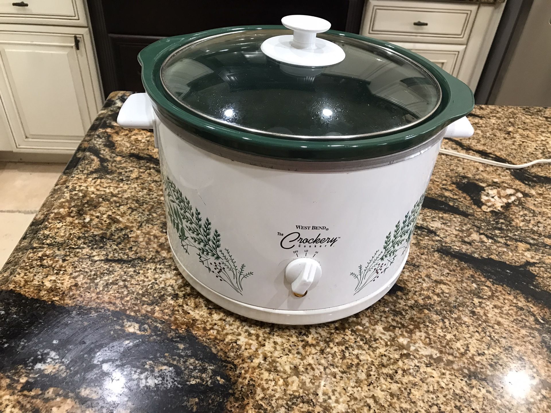 Crock pot west bend