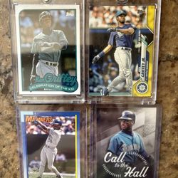 Ken Griffey Jr. 4 Card Lot