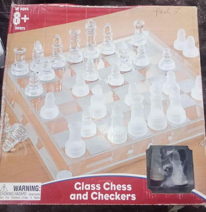 Checkers And Chess