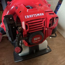 Craftsman Backpack Leaf Blower