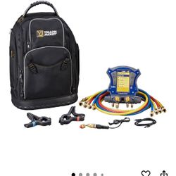 Yellow Jacket 40880 – Series Digital Manifold Gauge