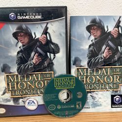Medal of Honor: Frontline Nintendo GameCube CIB