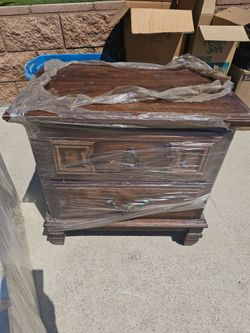 Dressers and nightstands