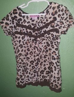 Girls size Small blouse
