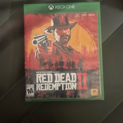 RDR2 For Xbox One